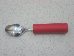 ֮Mü (Closed Cell Foam Tubing Spoon)
